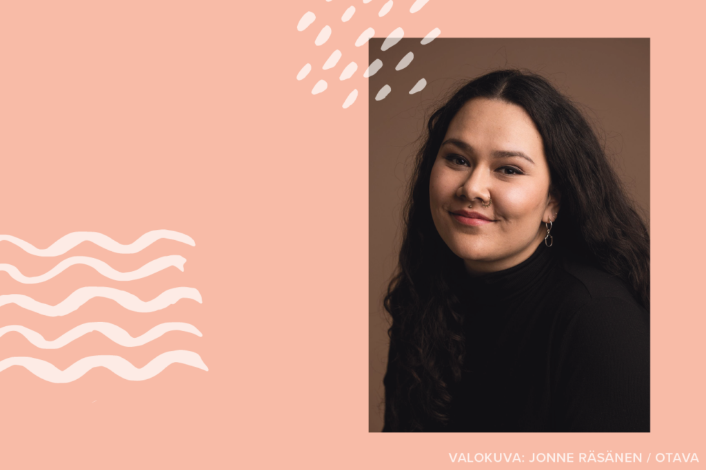 Fiona Elone, kuvaaja Jonne Räsänen / Otava