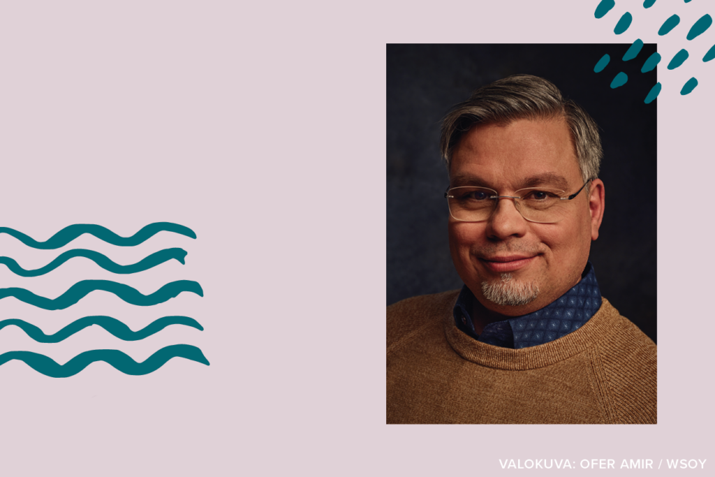 Tommi Kinnunen, valokuvaaja Ofer Amir