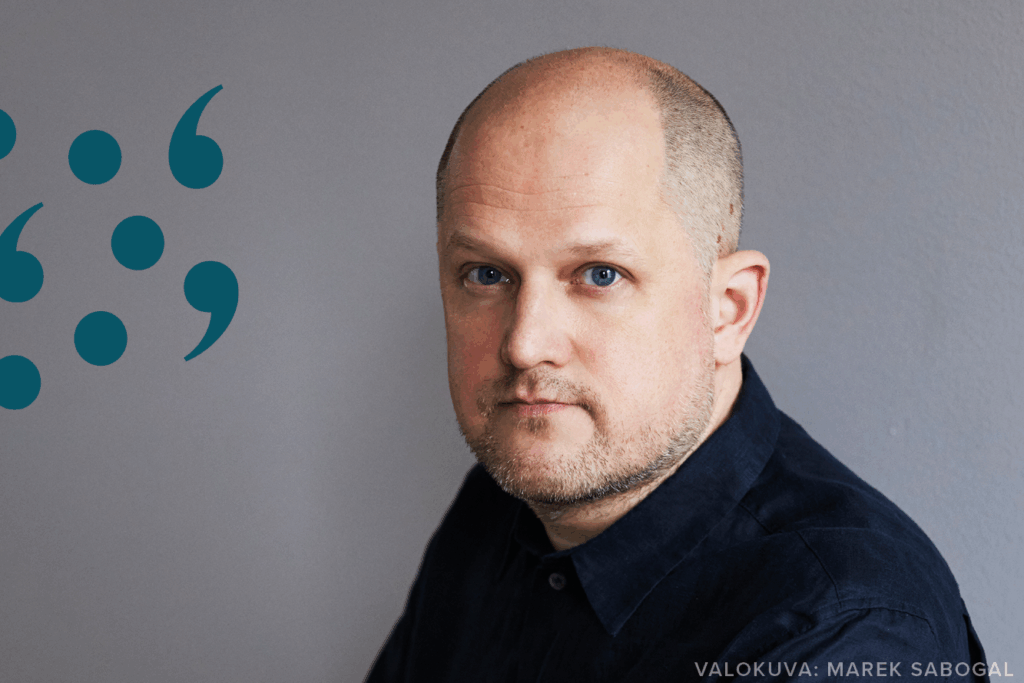 Antti Järvi, valokuvaaja Marek Sabogal